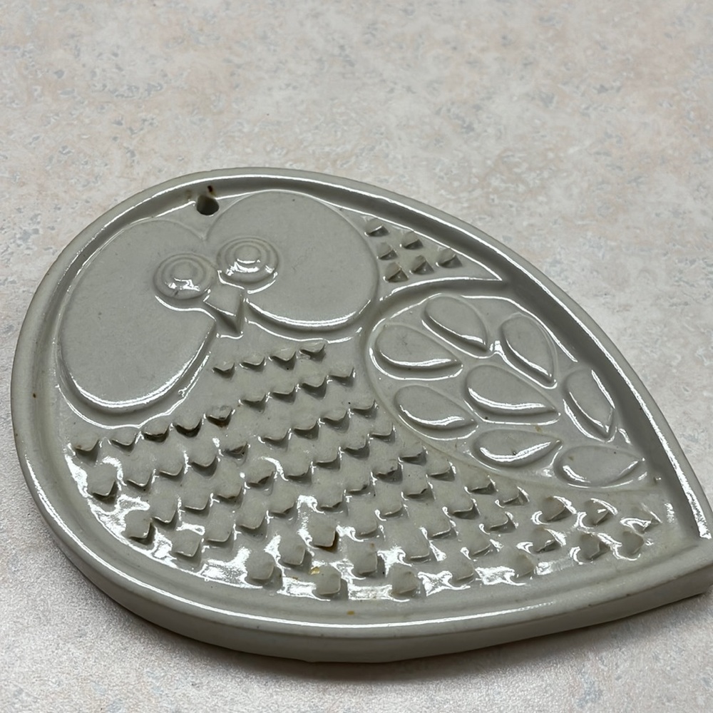 Vintage Owl Garlic Grater